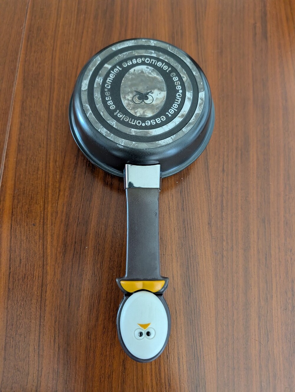 Joie Jo!e Omelet Ease Pan Nonstick Breakfast Skillet Pan Easy Flip